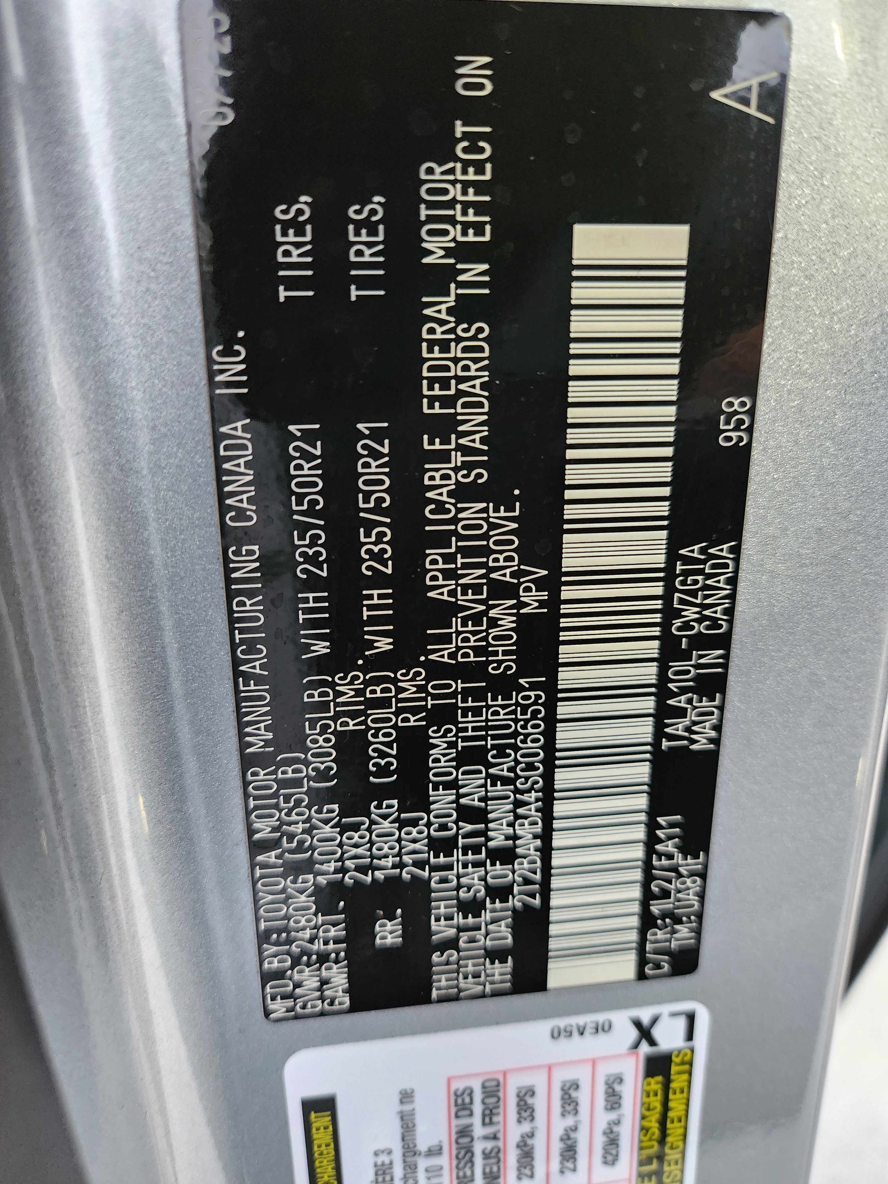 Certified 2025 Lexus RX 350 Premium w/ Convenience Package FWD image 30