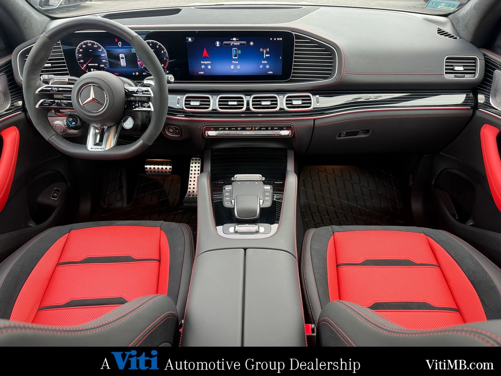 Certified 2025 Mercedes-Benz GLE 63 AMG S image 2