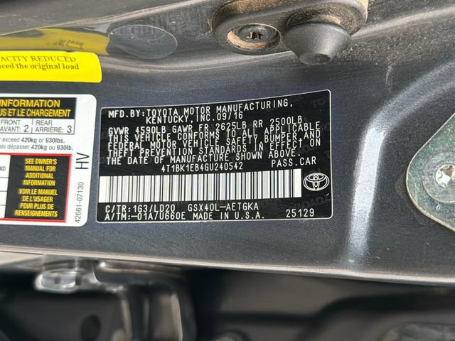 Used 2016 Toyota Avalon XLE FWD image 30
