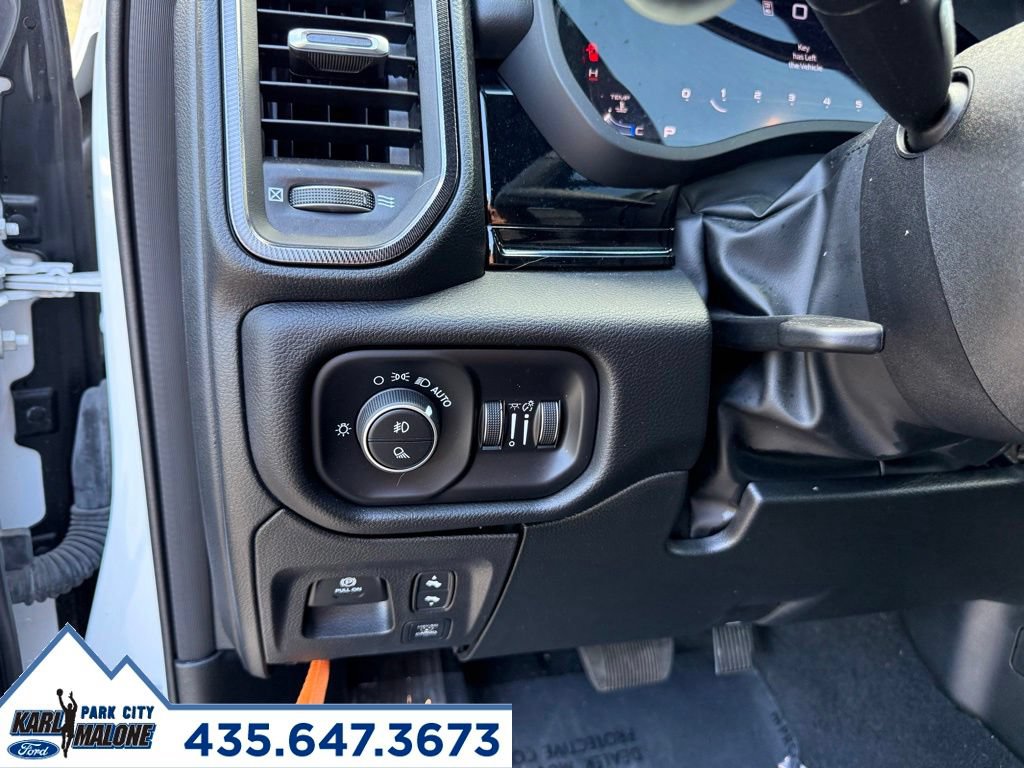 Used 2025 RAM 1500 Rebel w/ Advanced Safety Group II AWD/4WD image 18