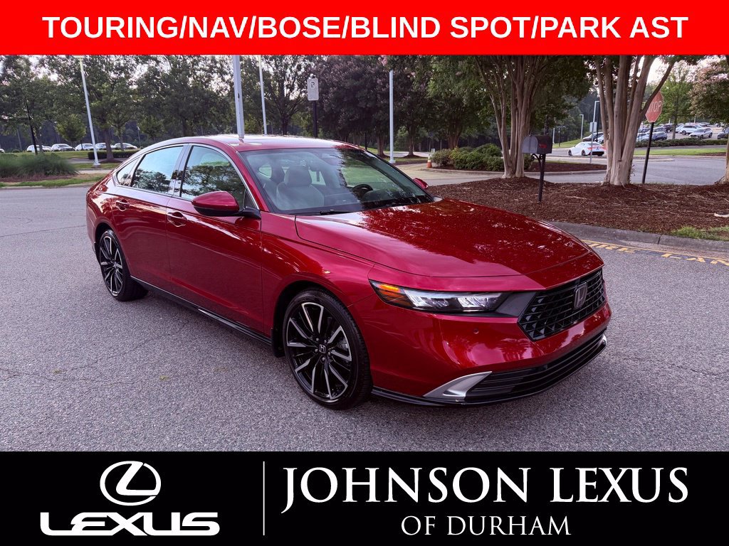 Used 2025 Honda Accord Touring