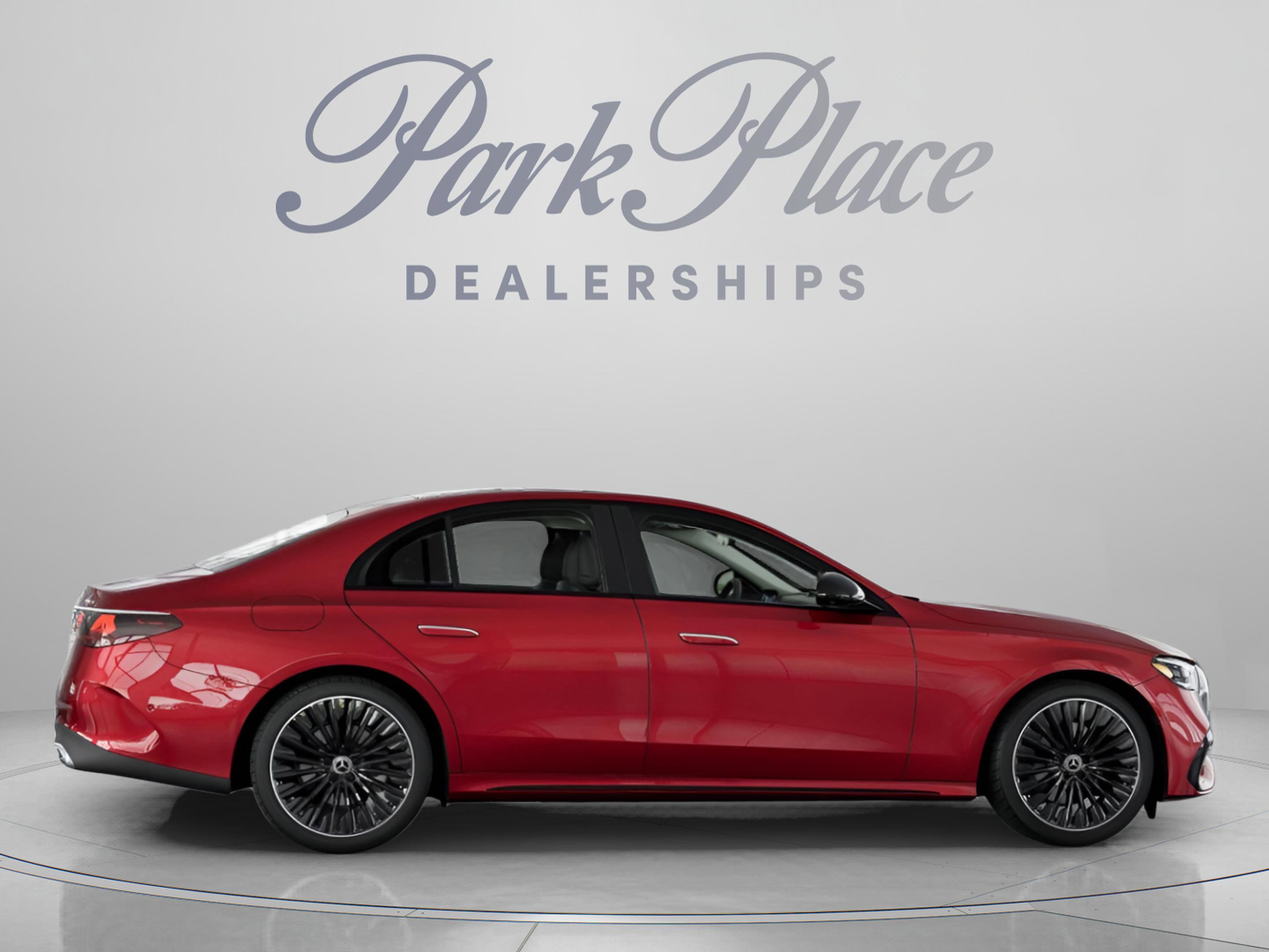 New 2026 Mercedes-Benz E 350 4MATIC Sedan image 24