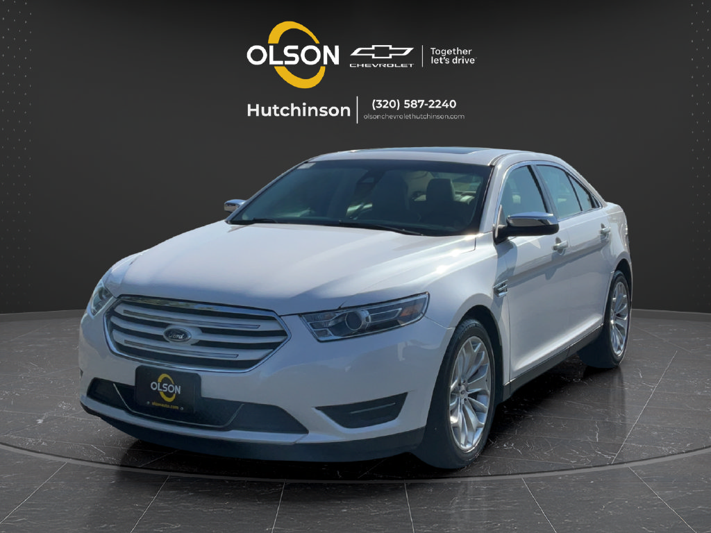 Used 2019 Ford Taurus Limited FWD image 9
