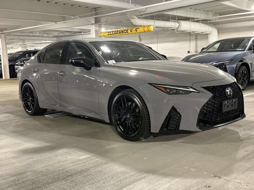 Certified 2024 Lexus IS 350 F Sport w/ Blackout Package AWD/4WD image 9