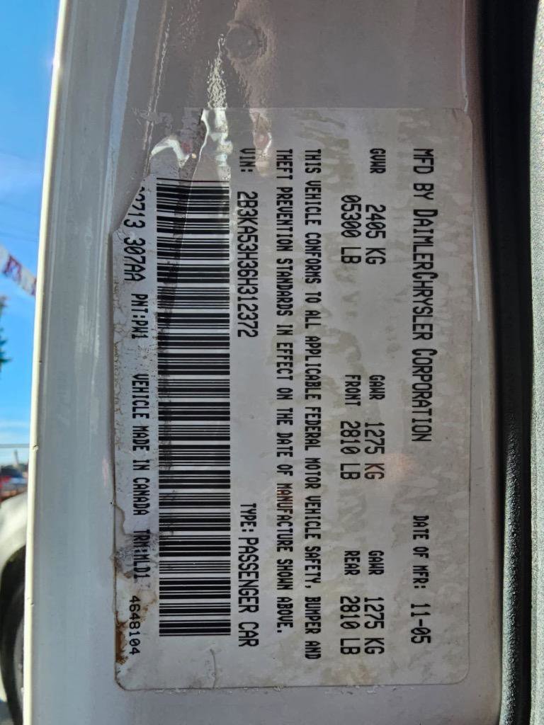 Used 2006 Dodge Charger R/T image 36