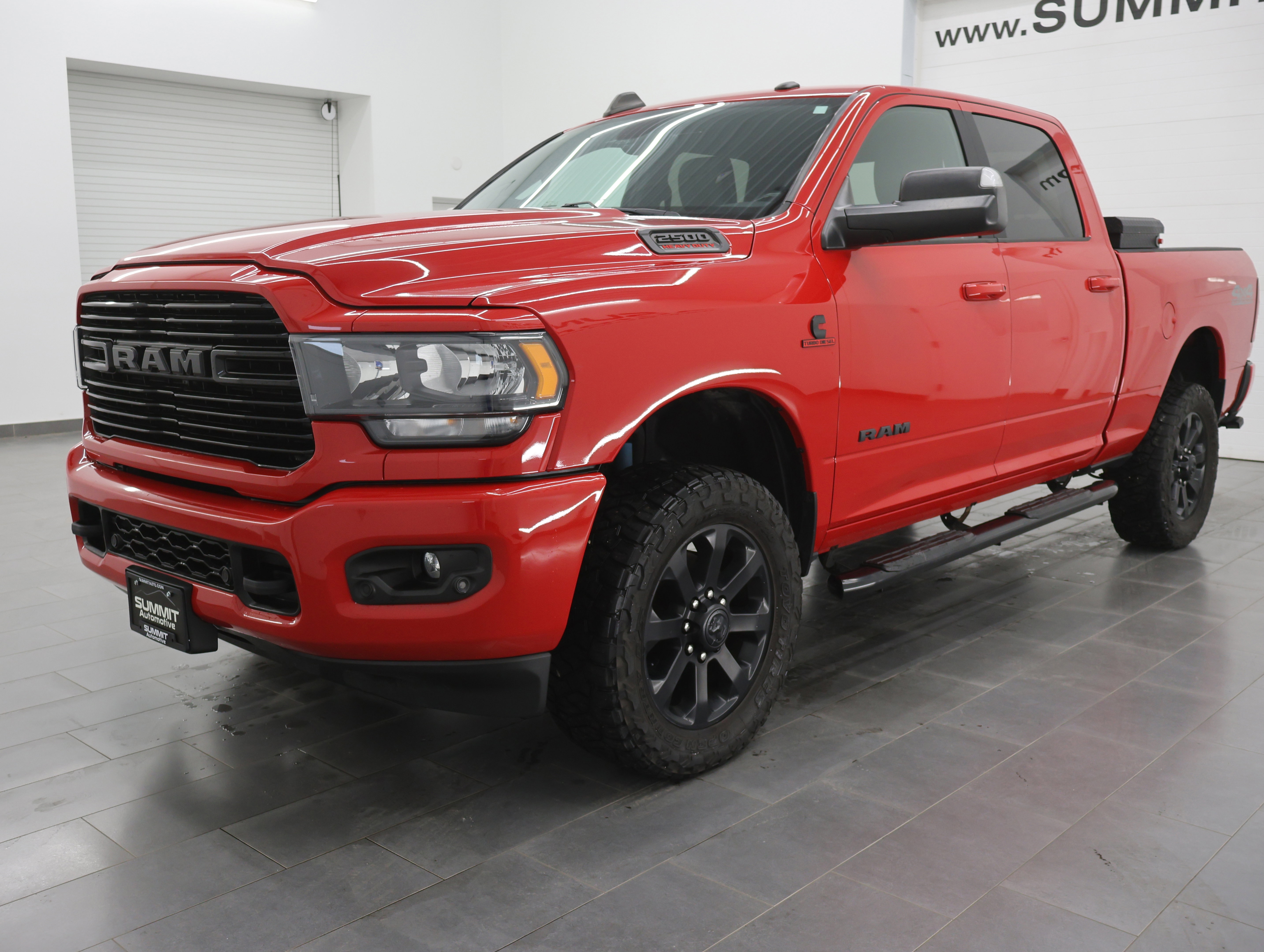 Used 2021 RAM 2500 Big Horn w/ Night Edition image 7