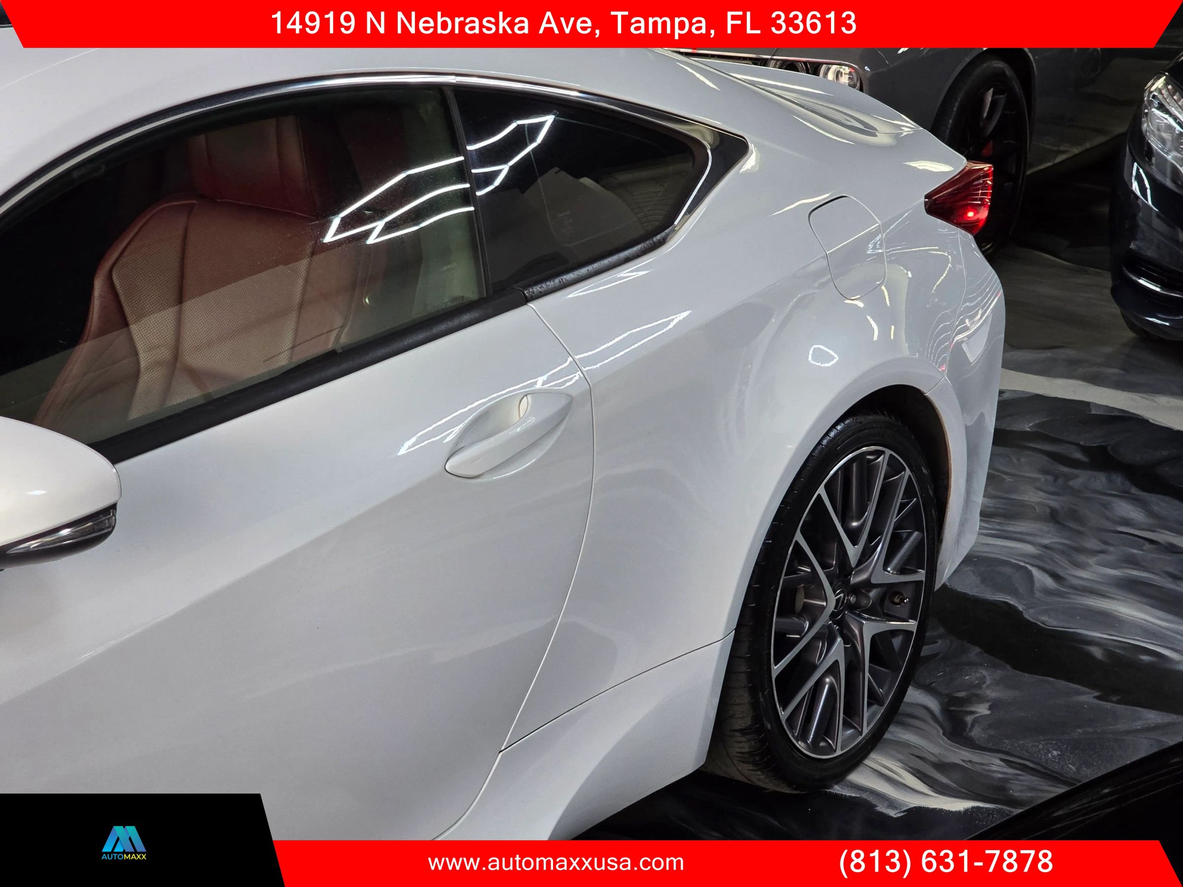 Used 2016 Lexus RC 200t RWD image 13