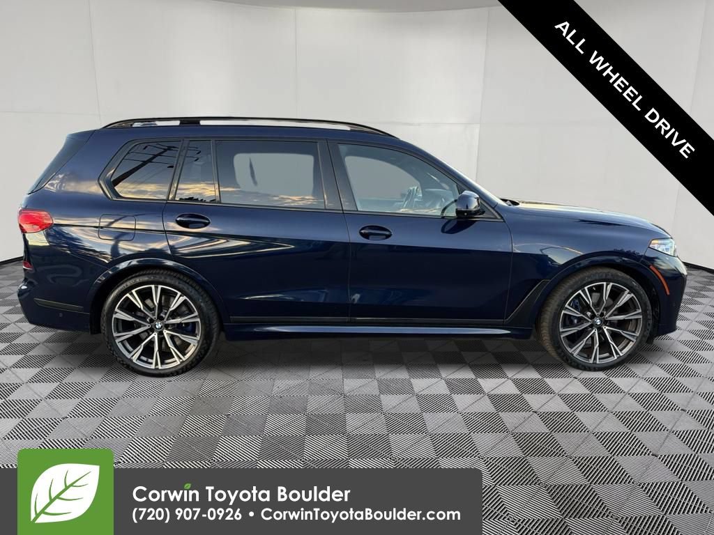 Used 2021 BMW X7 M50i w/ Cold Weather Package AWD/4WD image 9