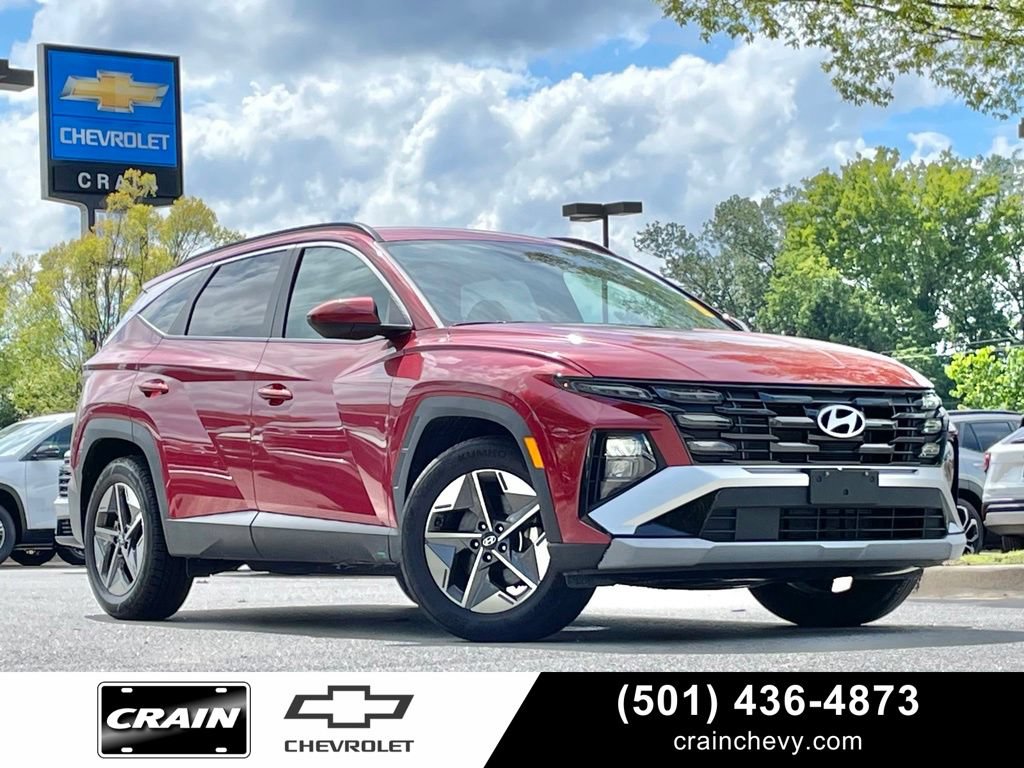 Used 2025 Hyundai Tucson SEL FWD image 1