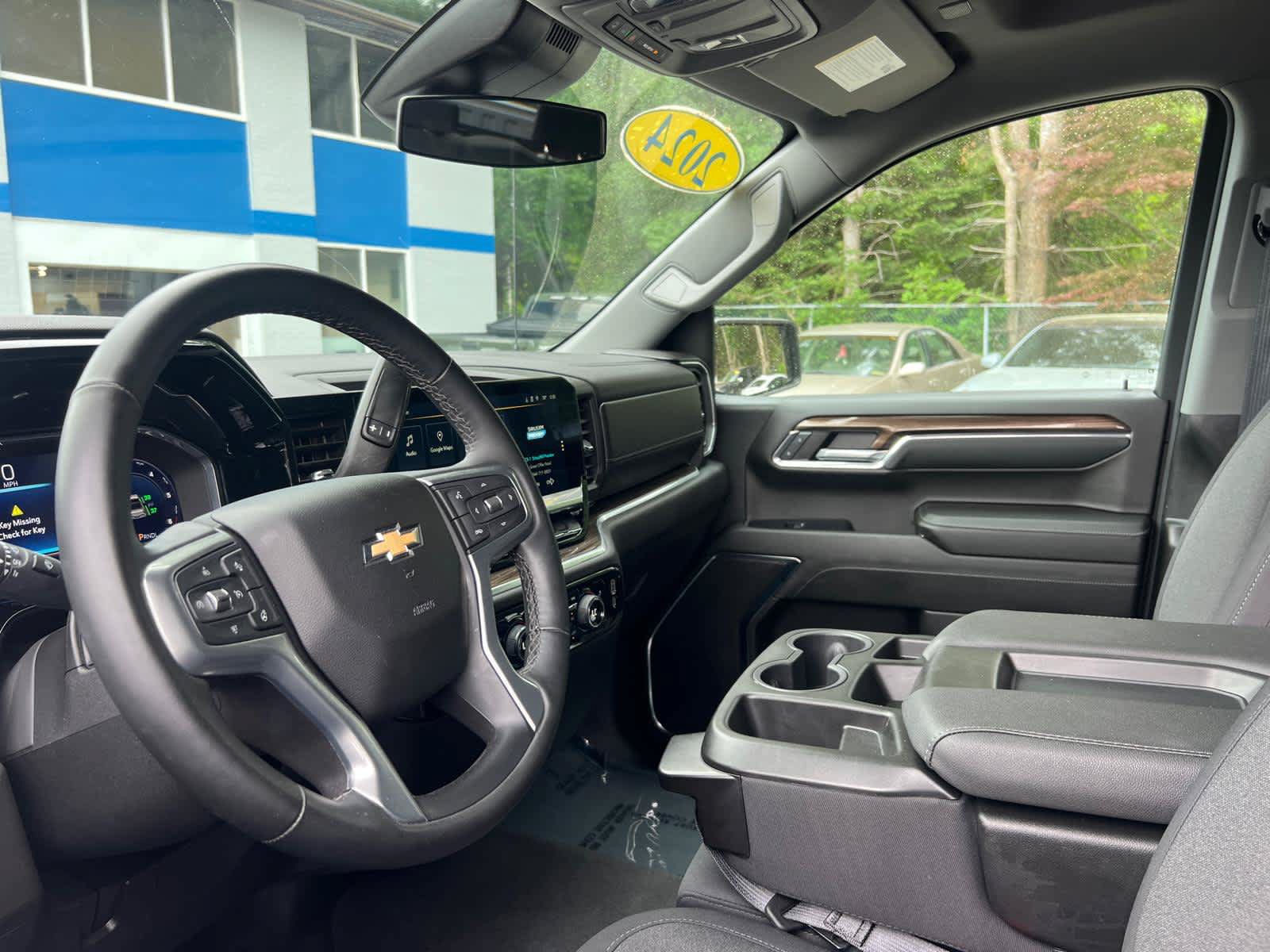 Certified 2024 Chevrolet Silverado 1500 LT AWD/4WD image 14