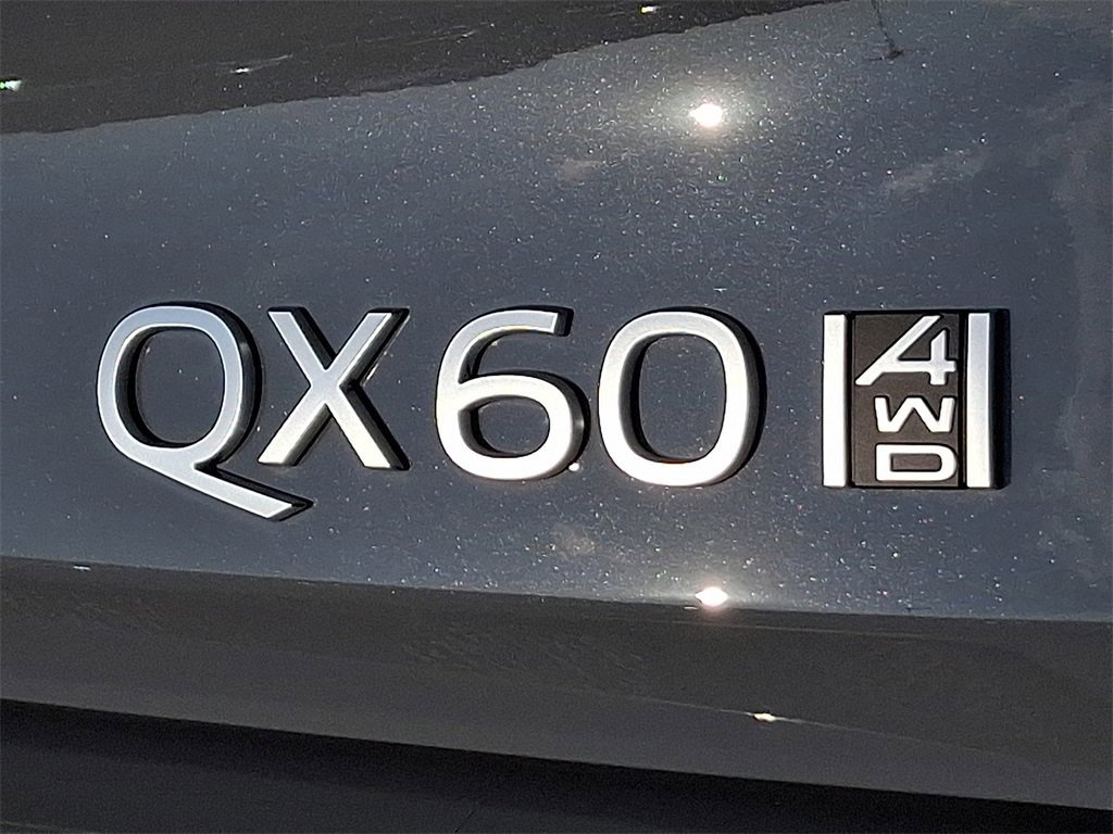 Certified 2026 INFINITI QX60 Luxe w/ Cargo Package image 24