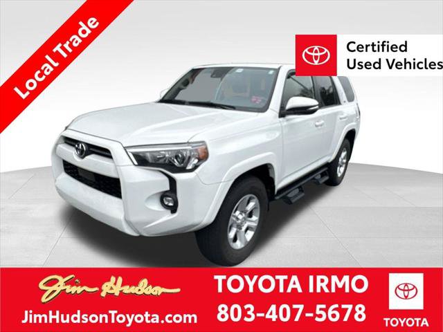 Certified 2023 Toyota 4Runner SR5 Premium w/ Moonroof Package