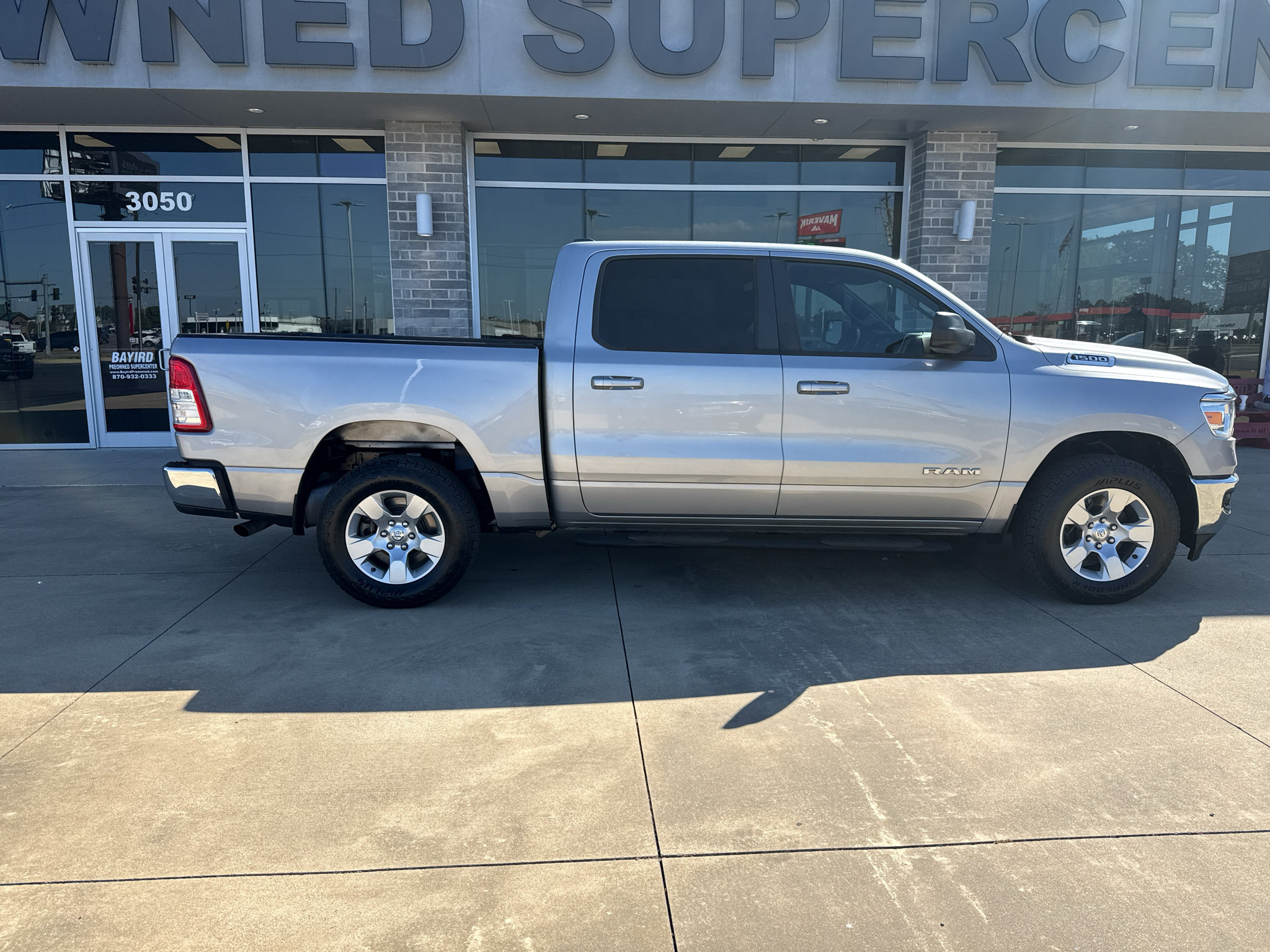 Used 2021 RAM 1500 Big Horn AWD/4WD image 8