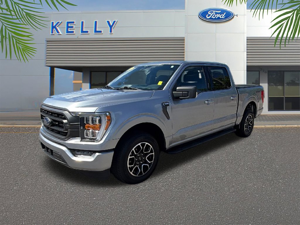 Used 2023 Ford F150 XLT w/ Equipment Group 302A High