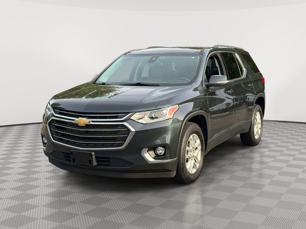 Used 2021 Chevrolet Traverse LT AWD/4WD image 3