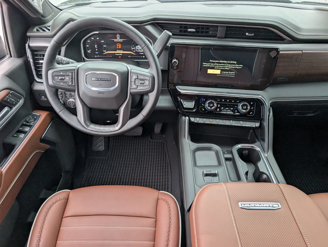 New 2026 GMC Sierra 2500 Denali Ultimate AWD/4WD image 9
