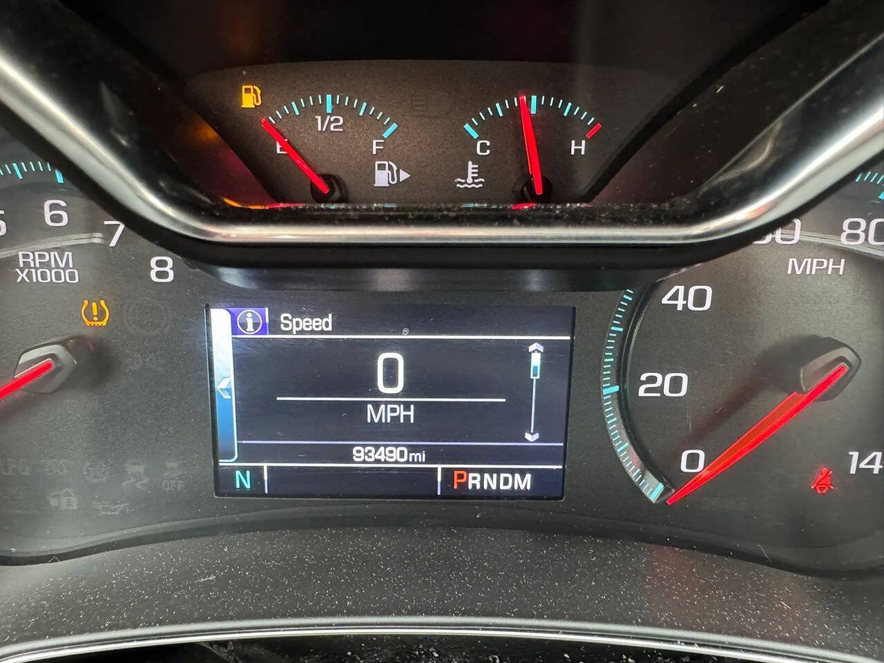 Used 2017 Chevrolet Impala LT FWD image 9