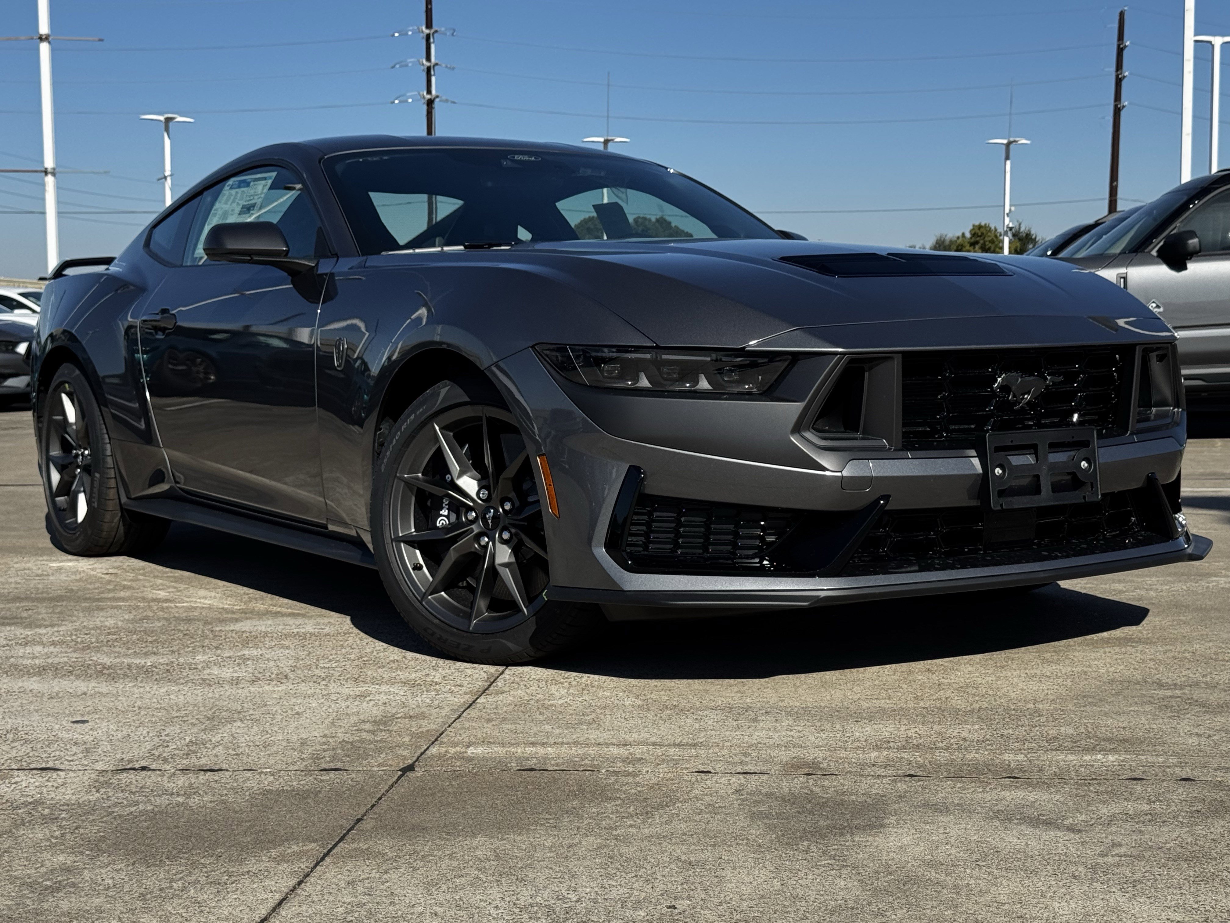 New 2026 Ford Mustang Dark Horse image 2