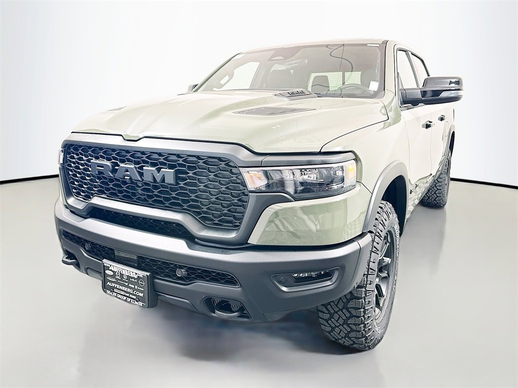 New 2026 RAM 1500 Rebel w/ Rebel Level 2 Equipment Group image 3