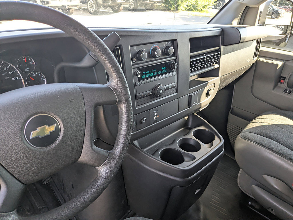 Certified 2024 Chevrolet Express 2500 w/ Driver Convenience Package RWD image 28