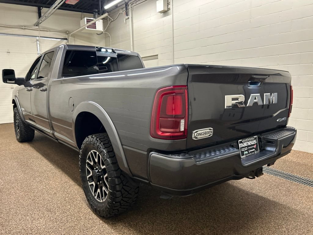 Used 2025 RAM 3500 Longhorn AWD/4WD image 4