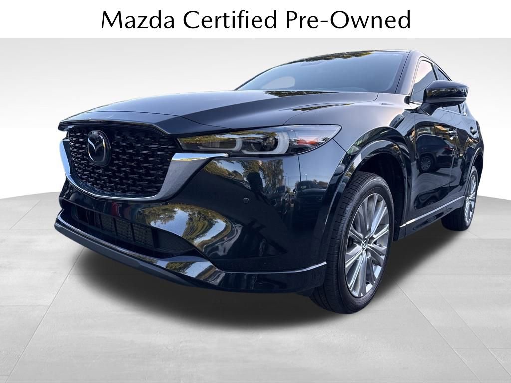 Certified 2022 MAZDA CX-5 Signature