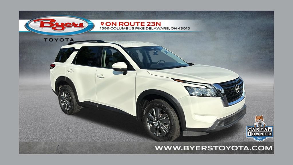 Used 2025 Nissan Pathfinder SV