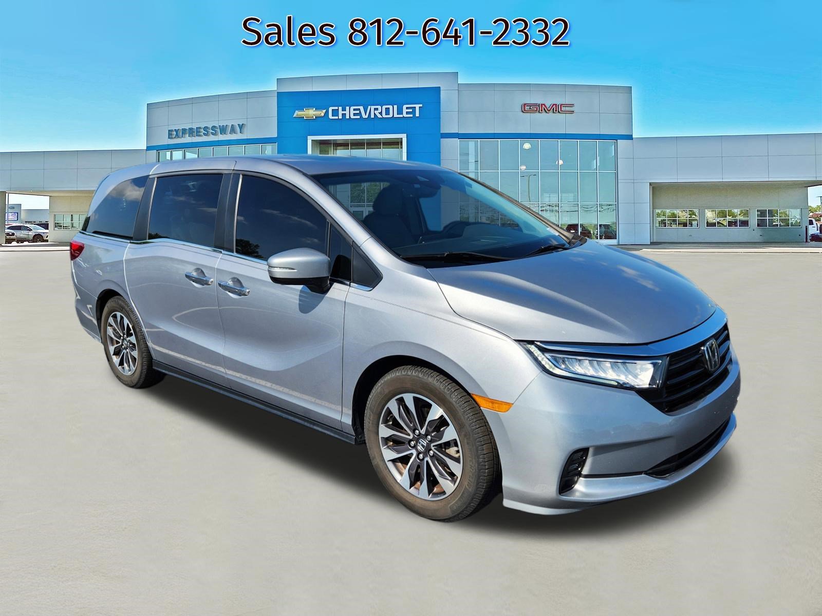 Used 2021 Honda Odyssey EX-L