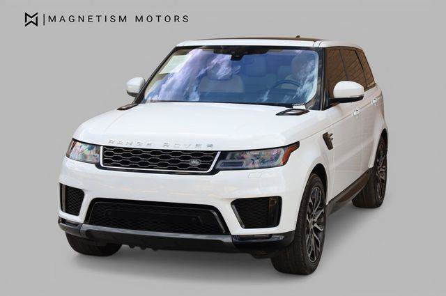 Used 2018 Land Rover Range Rover Sport HSE AWD/4WD image 5