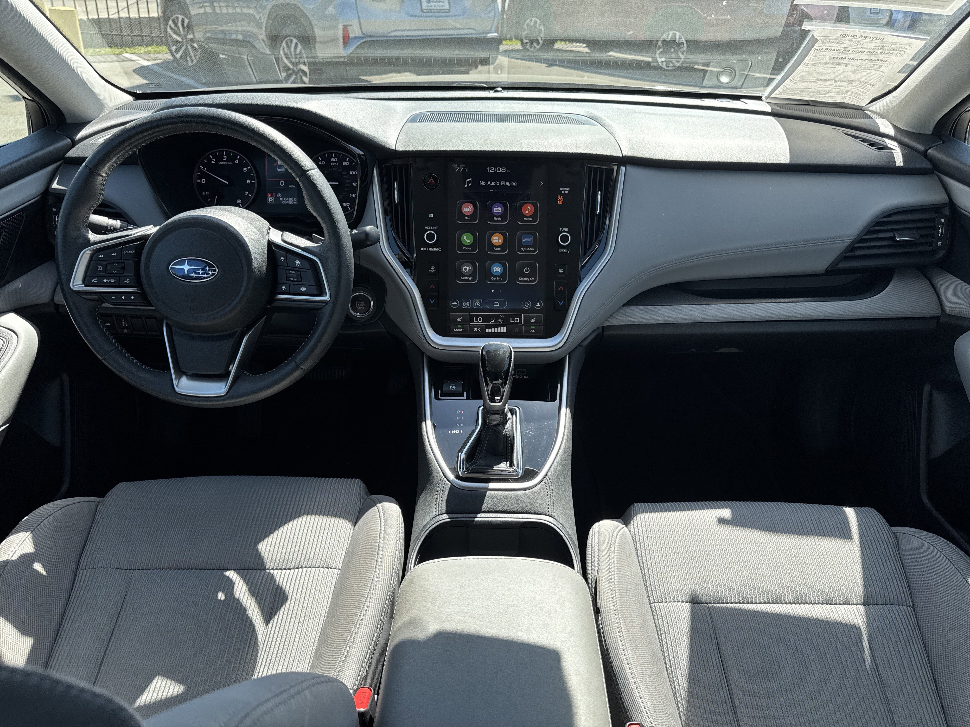 Certified 2024 Subaru Legacy Premium image 10