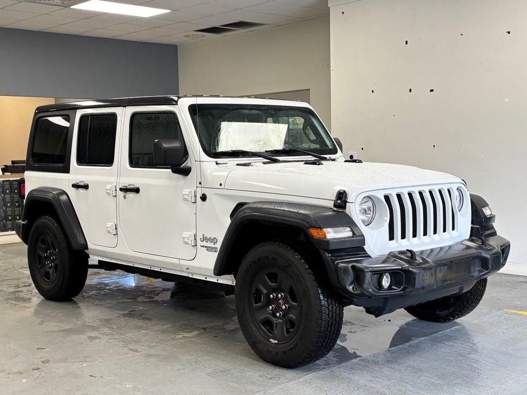 Used 2018 Jeep Wrangler Unlimited Sport AWD/4WD image 4
