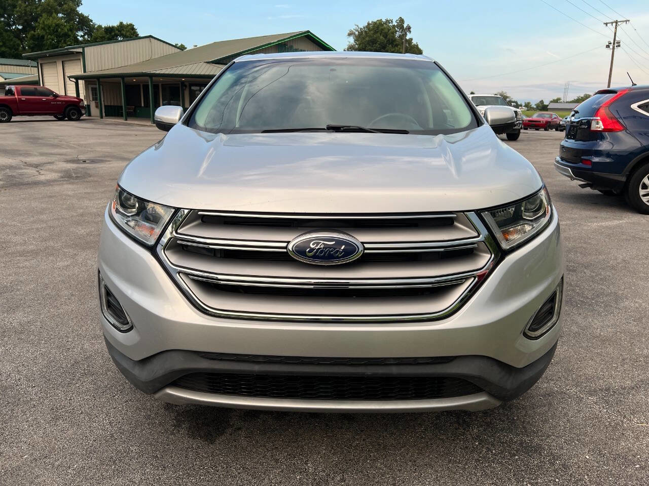 Used 2016 Ford Edge SEL w/ Equipment Group 201A image 8