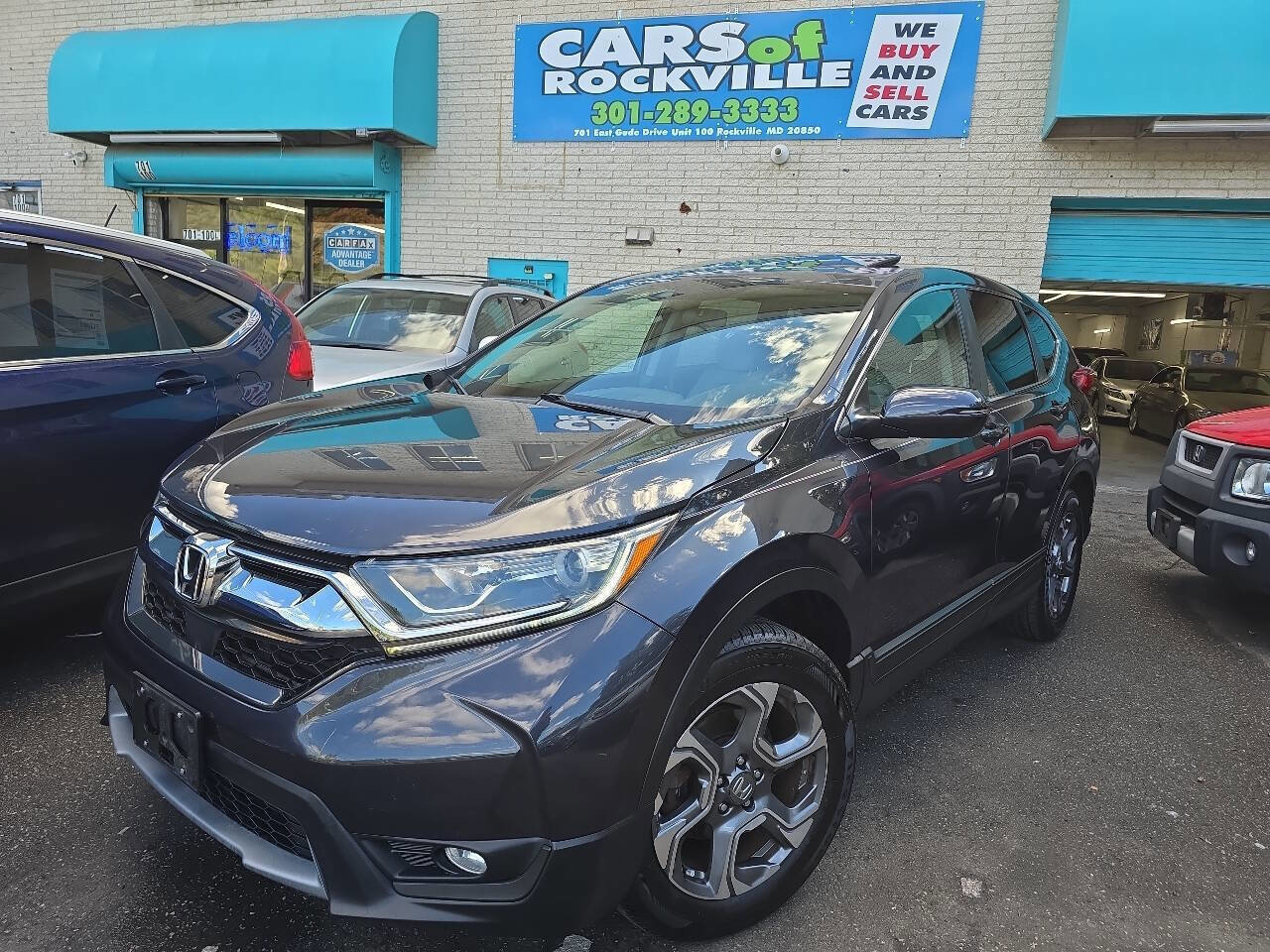 Used 2018 Honda CR-V EX image 2