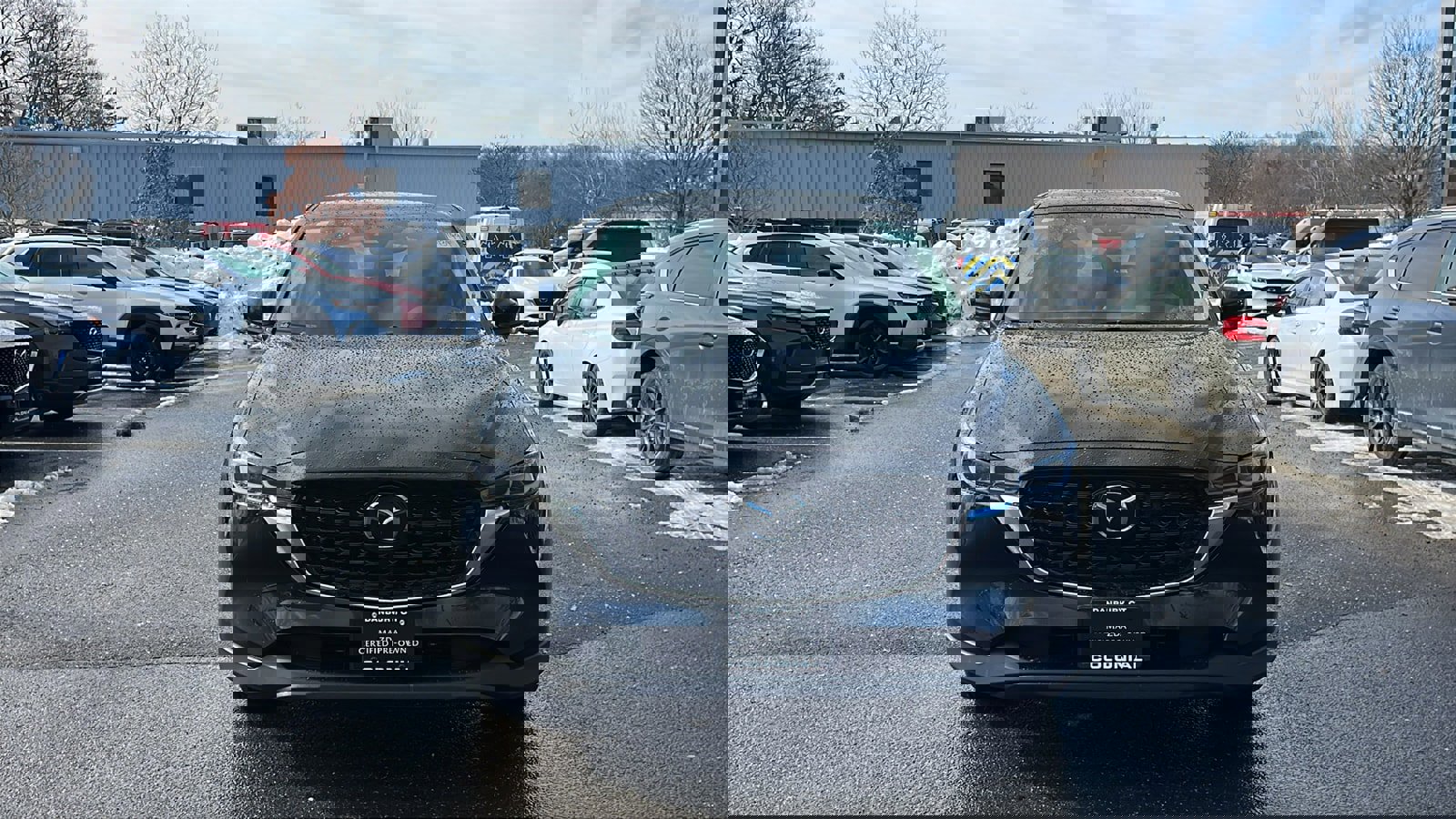 Certified 2023 MAZDA CX-5 AWD 2.5 S w/ Premium Package image 2