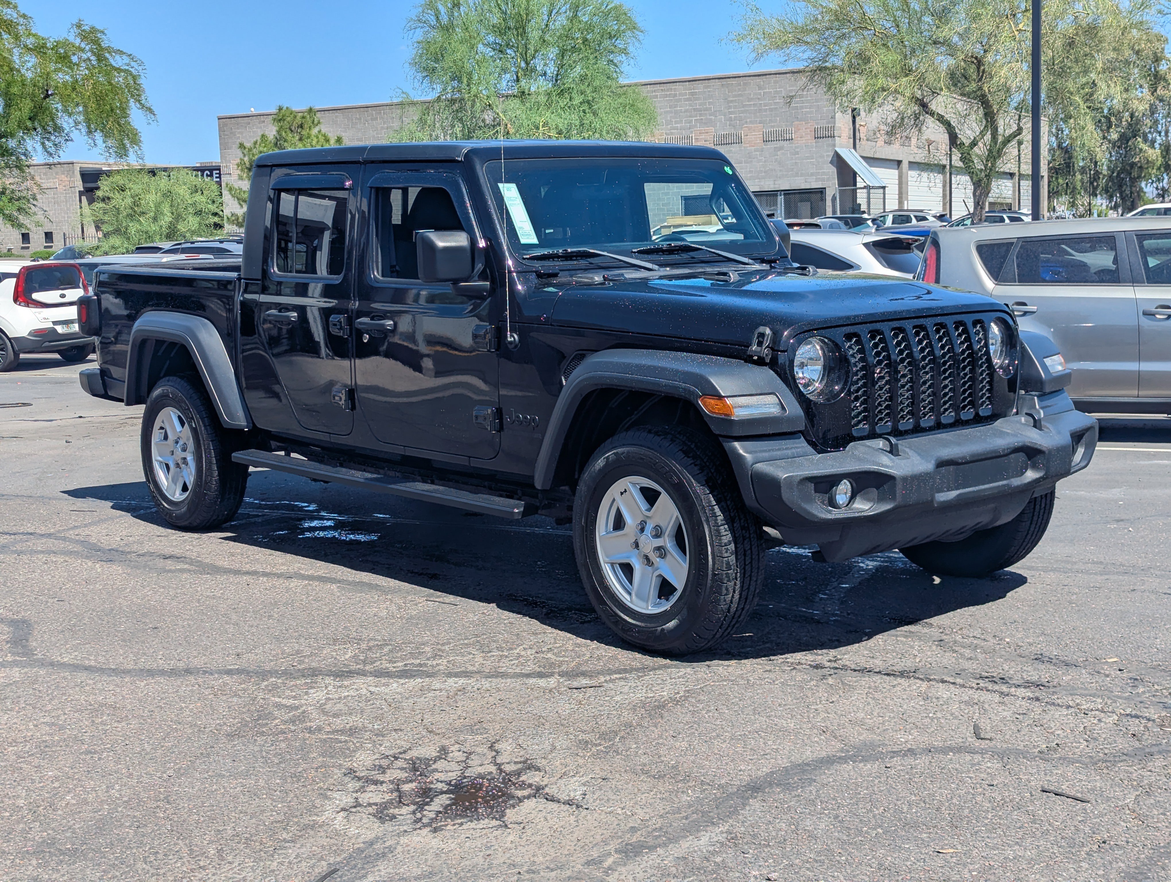 Used 2020 Jeep Gladiator Sport w/ Quick Order Package 24S image 35