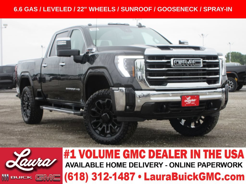 New 2026 GMC Sierra 2500 SLT w/ SLT Premium Package AWD/4WD image 1