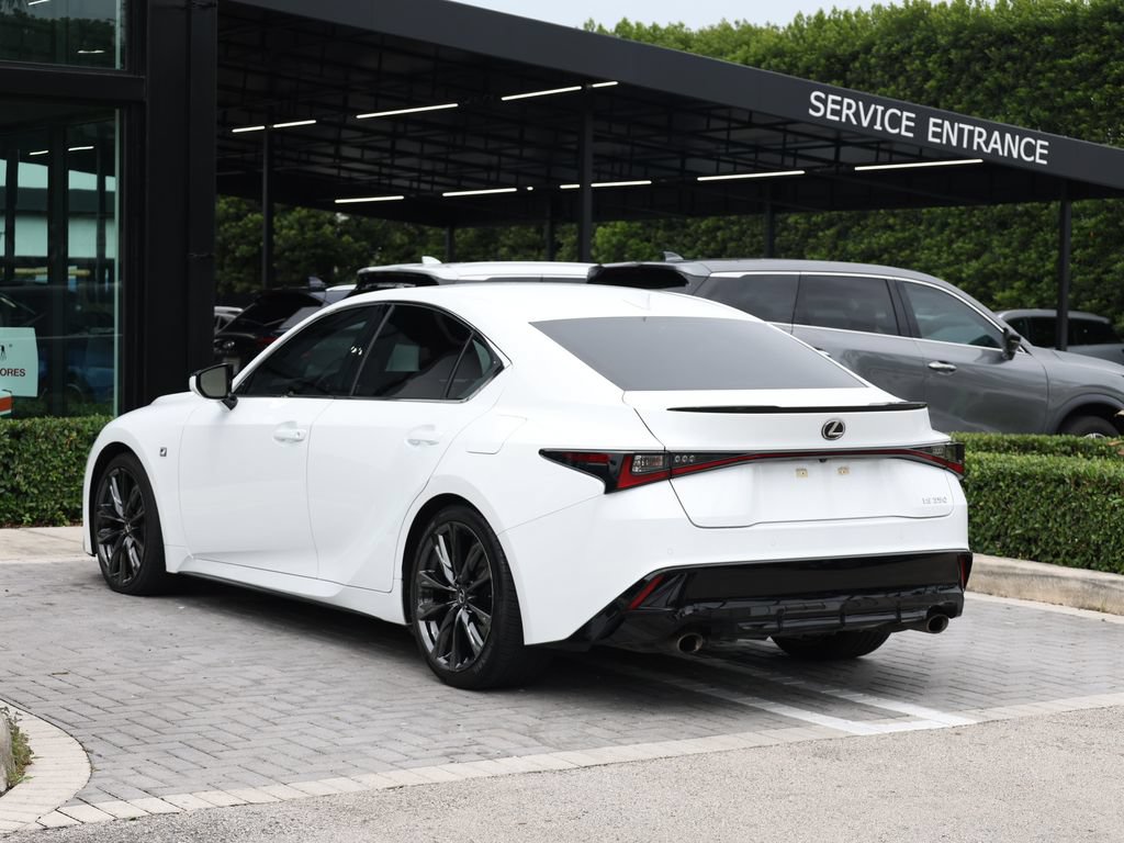 Used 2024 Lexus IS 350 F Sport w/ Navigation Package RWD image 5