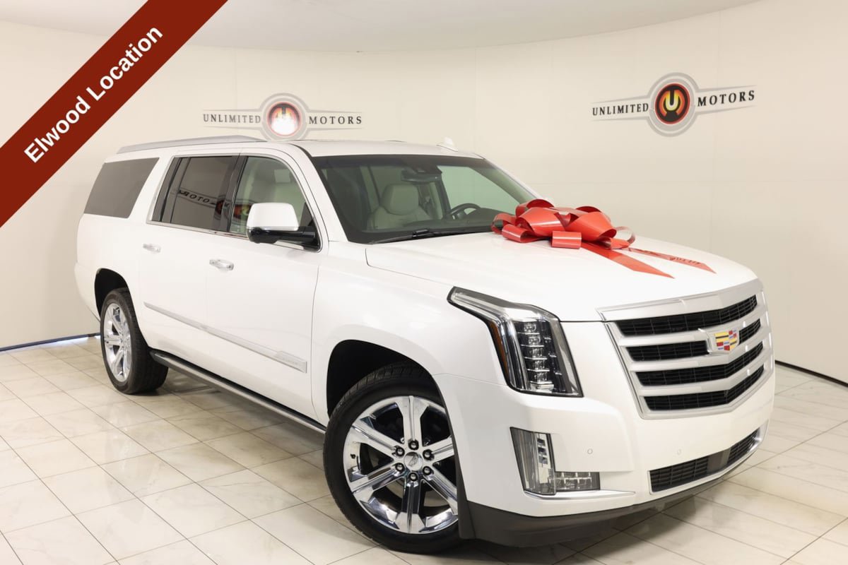 Used 2016 Cadillac Escalade ESV Premium AWD/4WD image 1