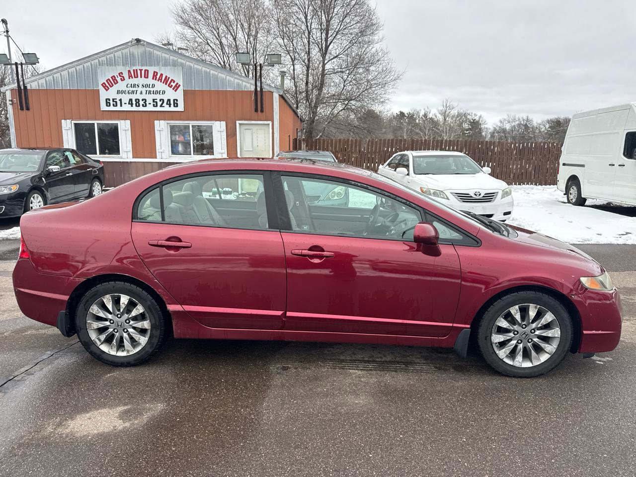 Used 2009 Honda Civic EX image 4