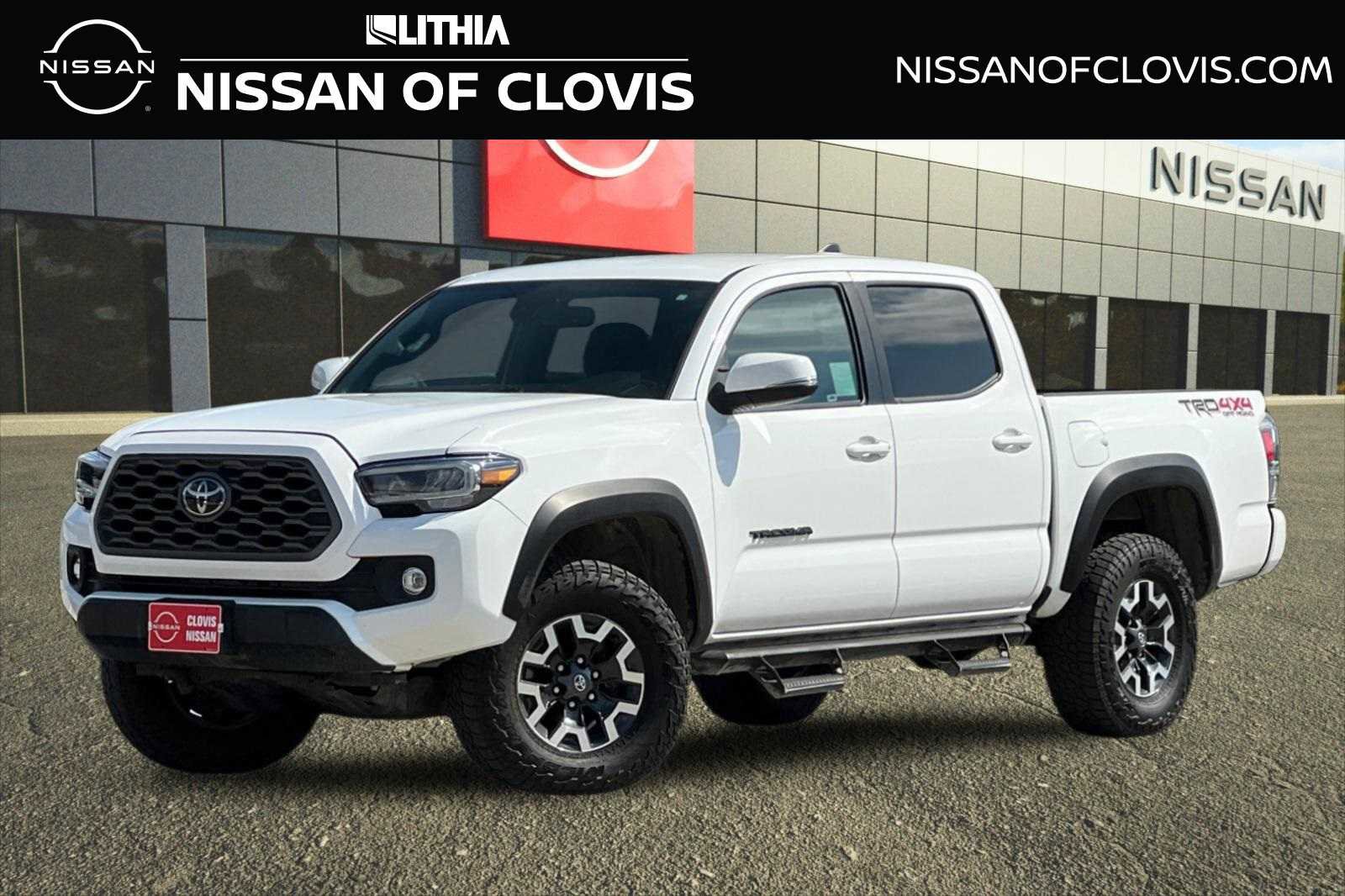 Used 2022 Toyota Tacoma TRD Off-Road w/ Technology Package