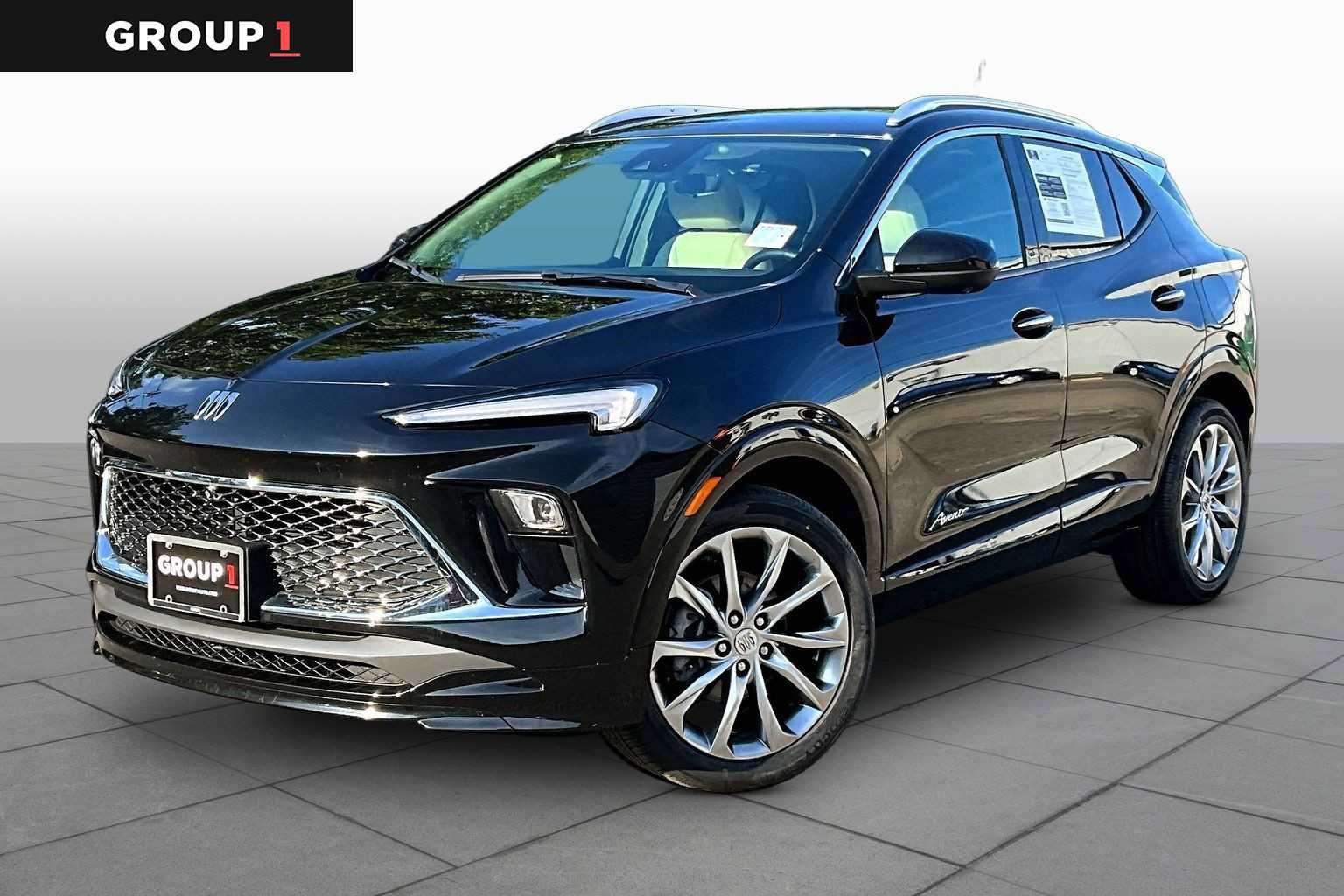 Used 2024 Buick Encore GX Avenir w/ Avenir Technology Package