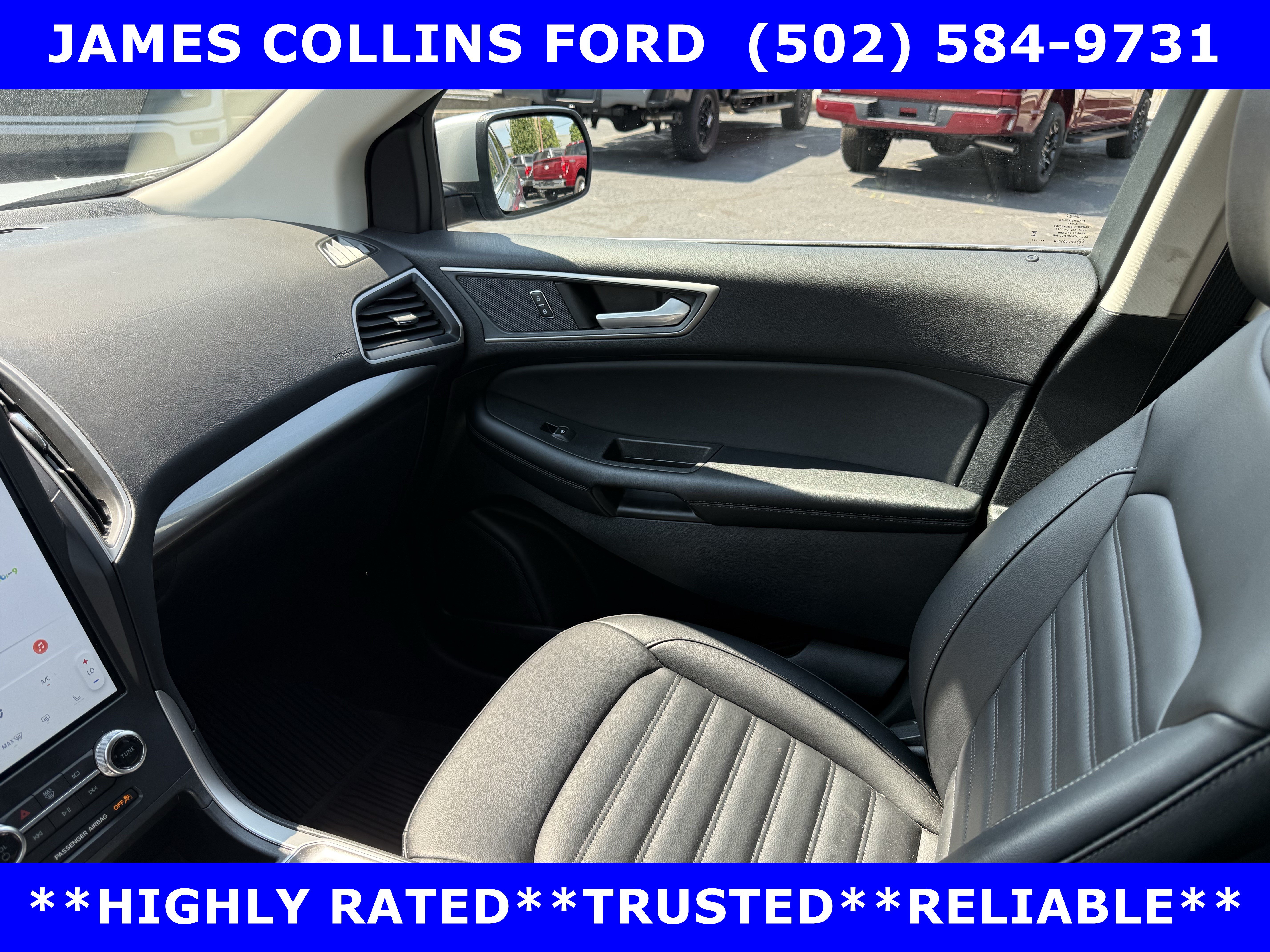 Used 2024 Ford Edge SEL w/ Convenience Package AWD/4WD image 17