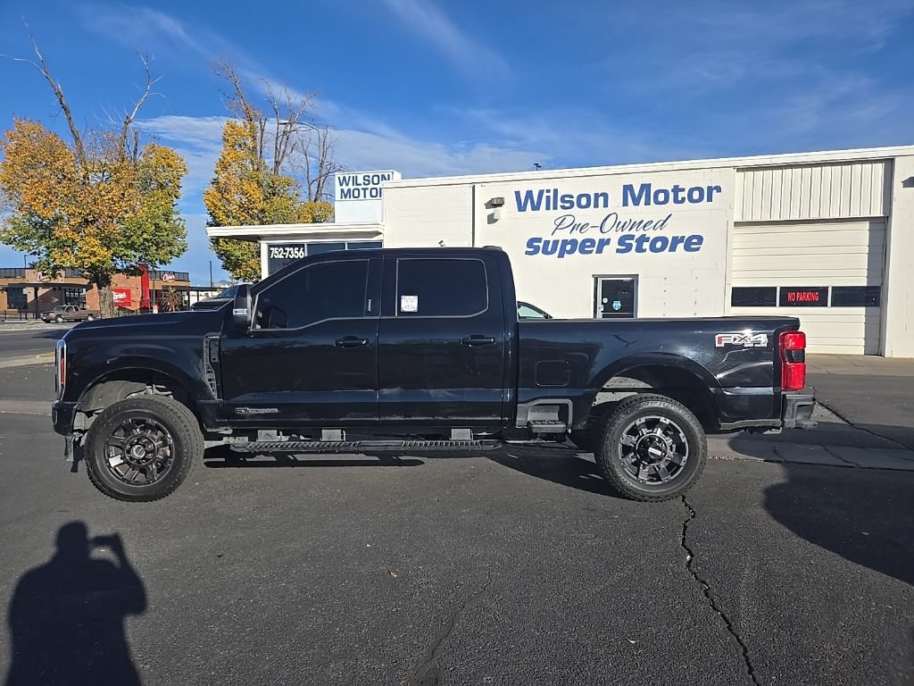 Used 2023 Ford F350 Lariat w/ Sport Appearance Package AWD/4WD image 8