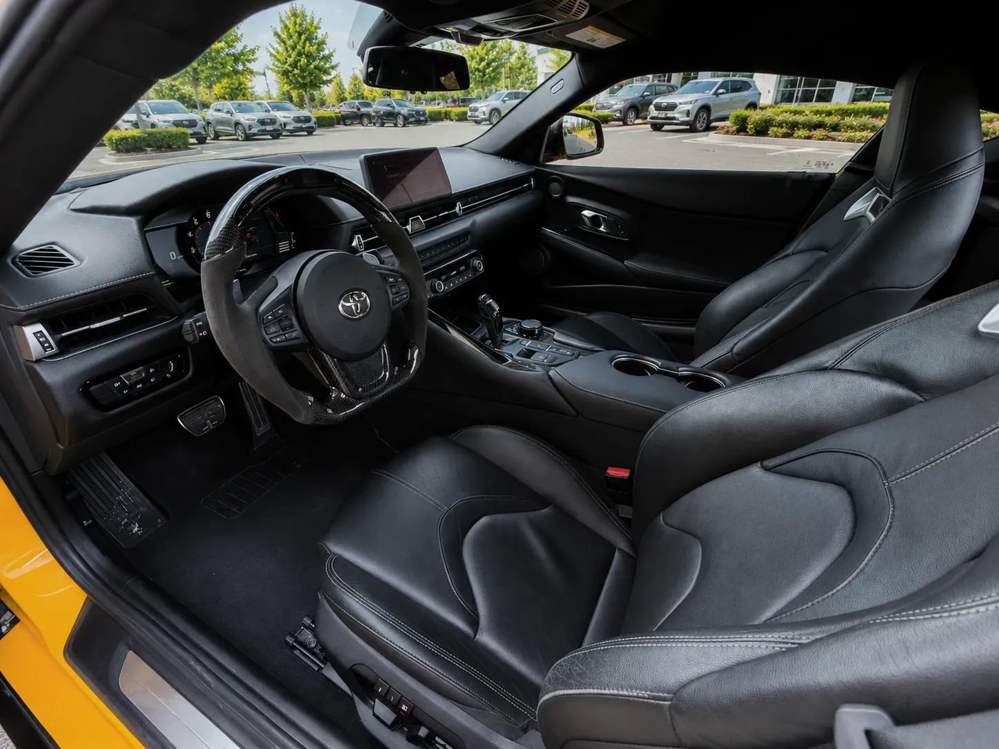 Used 2020 Toyota Supra Premium w/ Driver Assist Package RWD image 23