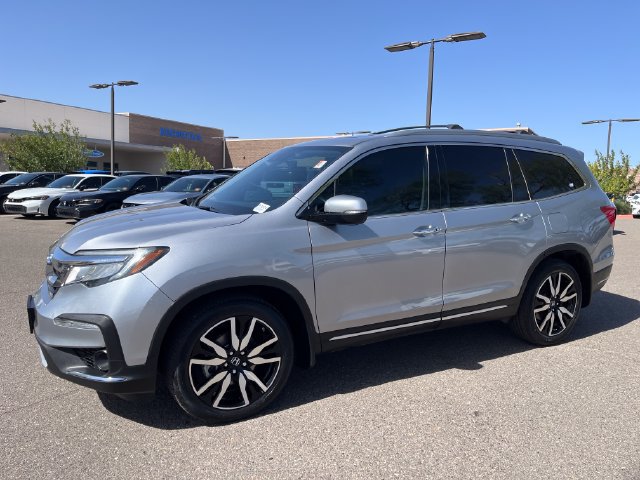 Certified 2022 Honda Pilot Elite