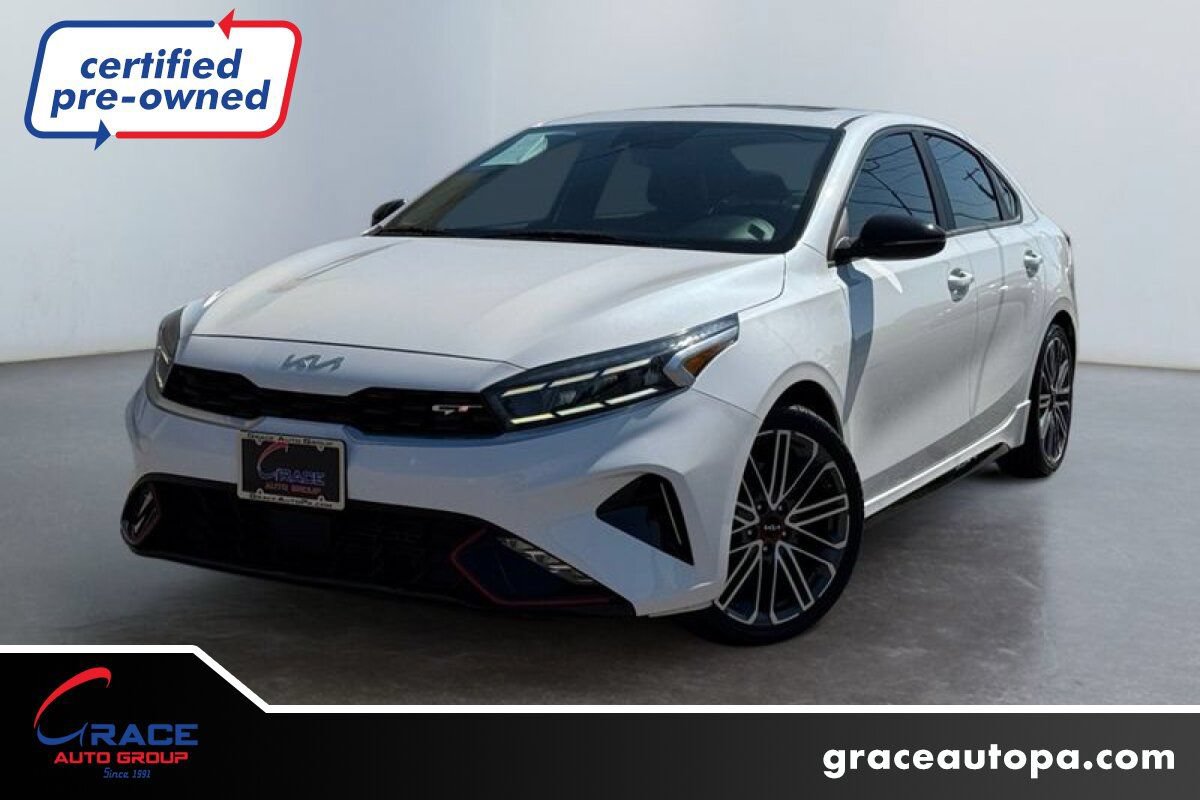 Used 2022 Kia Forte GT w/ GT2 Package FWD image 1