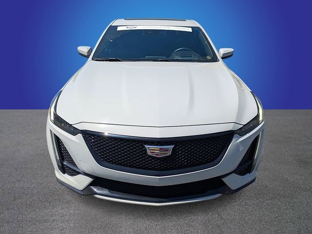 Certified 2021 Cadillac CT5 V w/ Premium Package image 8