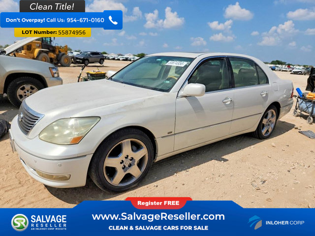 Used 2004 Lexus LS 430