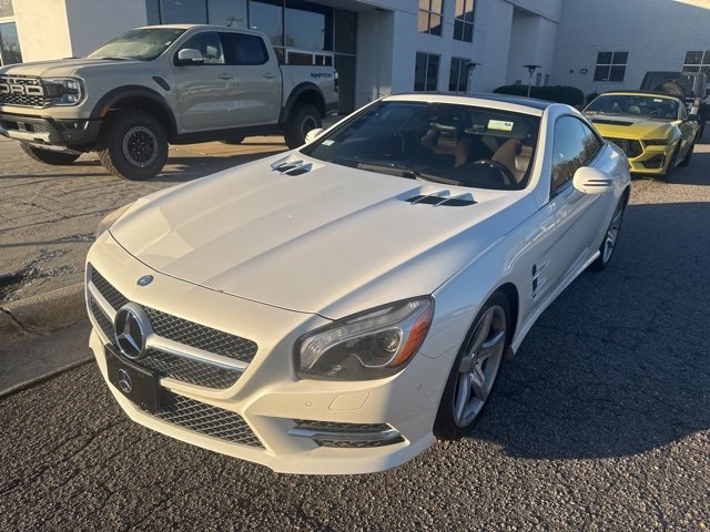 Used 2015 Mercedes-Benz SL 400