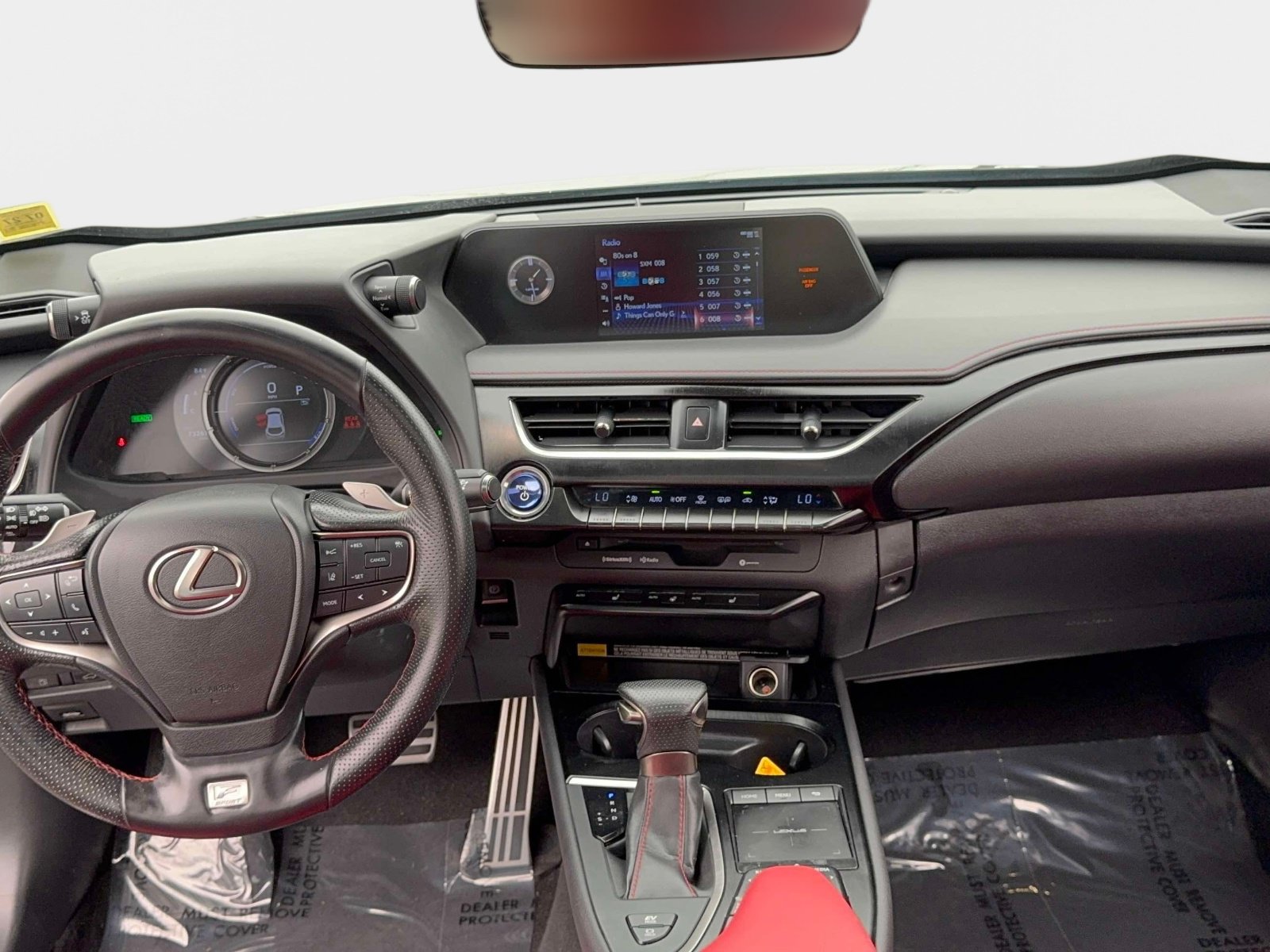 Used 2020 Lexus UX 250h F Sport w/ F Sport Premium Package AWD/4WD image 14
